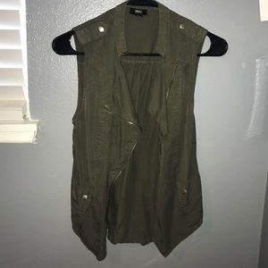Dark green vest/ cover